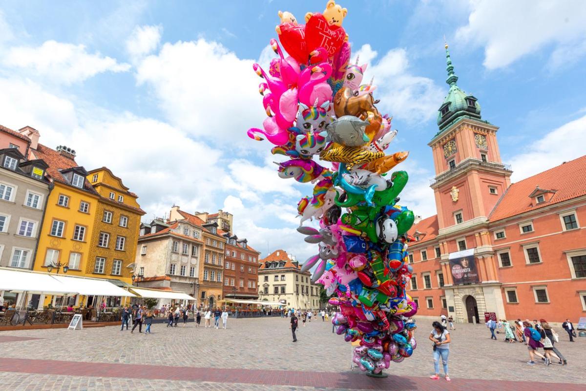Royal Castle Square Apartment Old Town Warsaw Warszawa Esterno foto