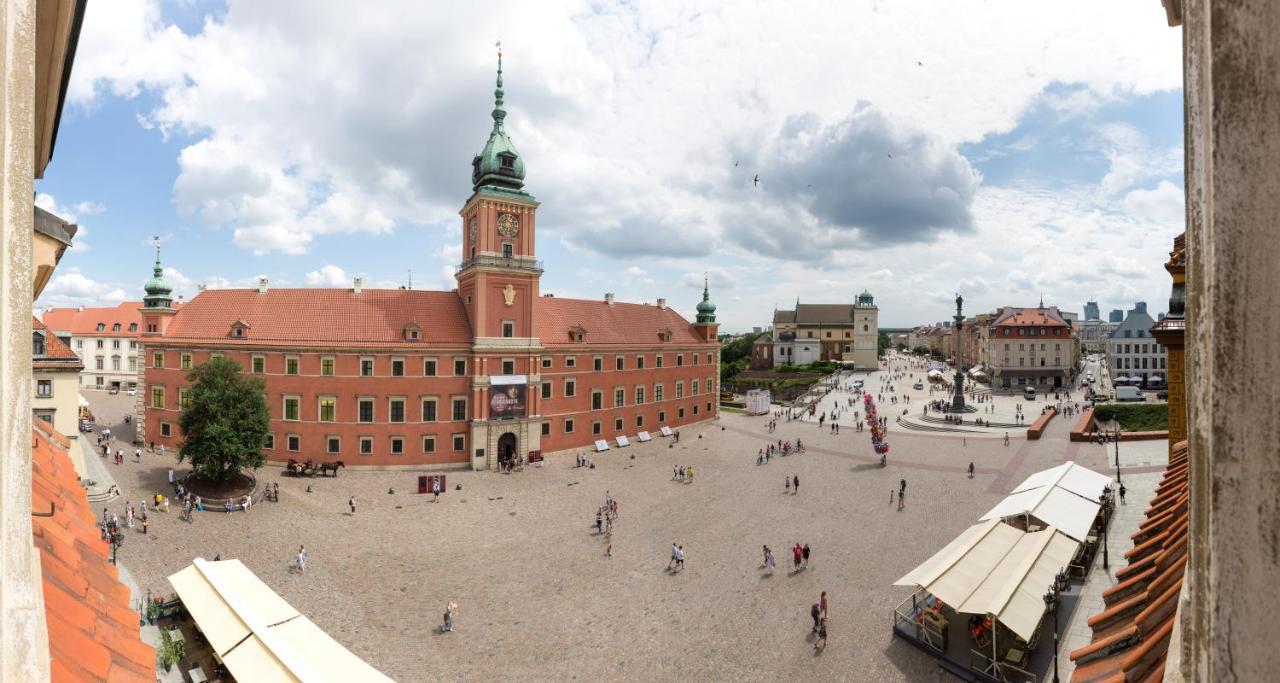 Royal Castle Square Apartment Old Town Warsaw Warszawa Esterno foto
