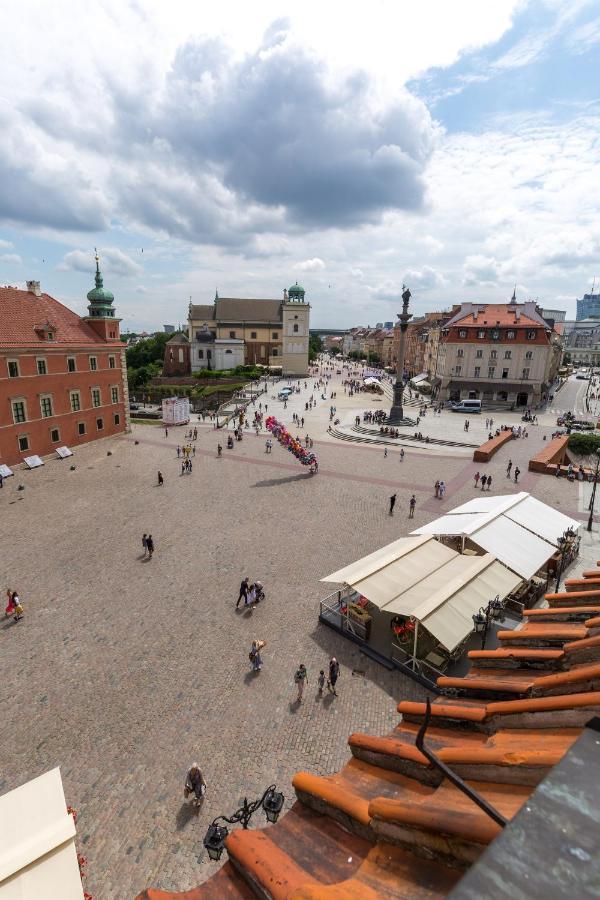 Royal Castle Square Apartment Old Town Warsaw Warszawa Esterno foto