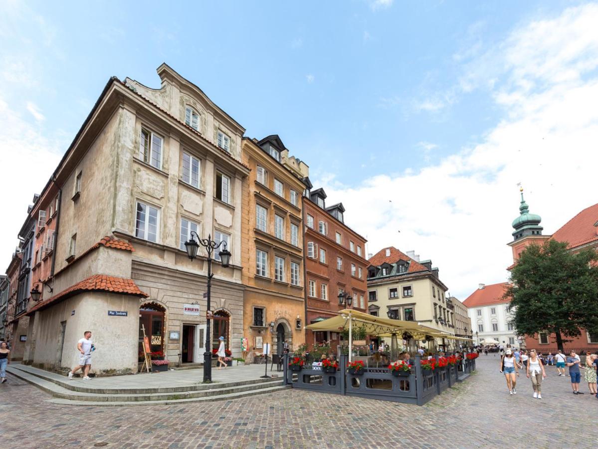 Royal Castle Square Apartment Old Town Warsaw Warszawa Esterno foto
