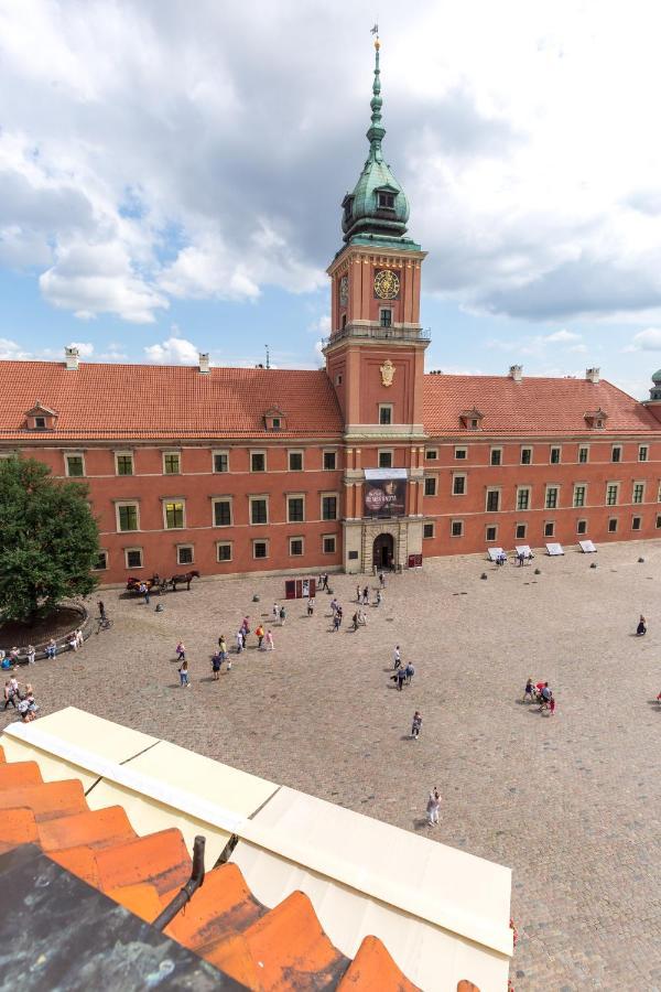 Royal Castle Square Apartment Old Town Warsaw Warszawa Esterno foto