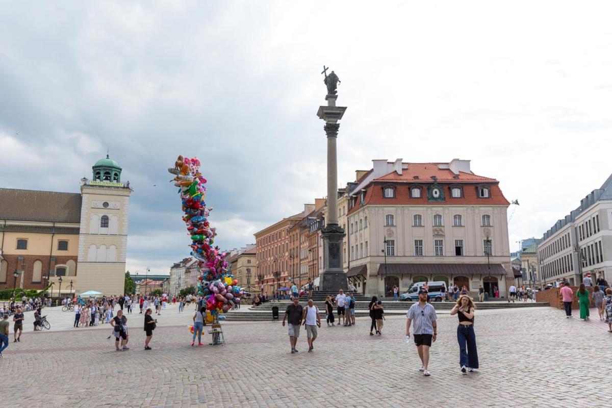 Royal Castle Square Apartment Old Town Warsaw Warszawa Esterno foto