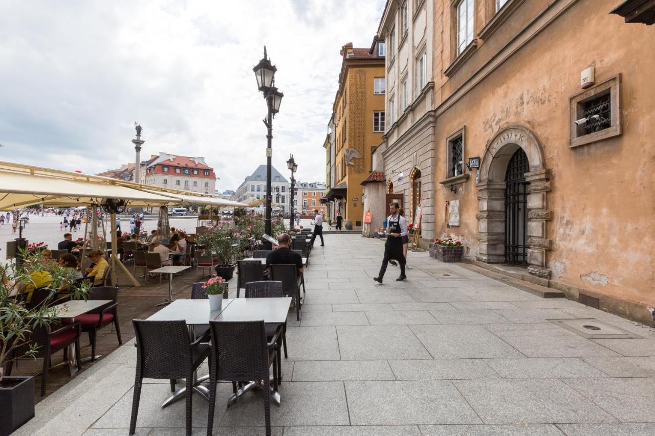 Royal Castle Square Apartment Old Town Warsaw Warszawa Esterno foto