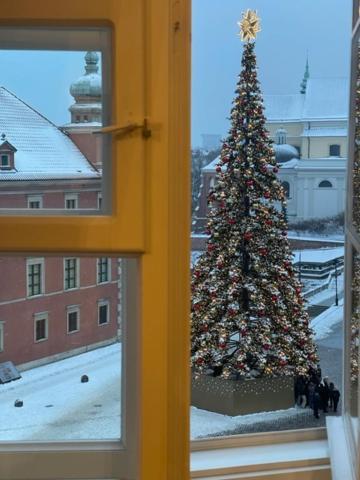 Royal Castle Square Apartment Old Town Warsaw Warszawa Esterno foto